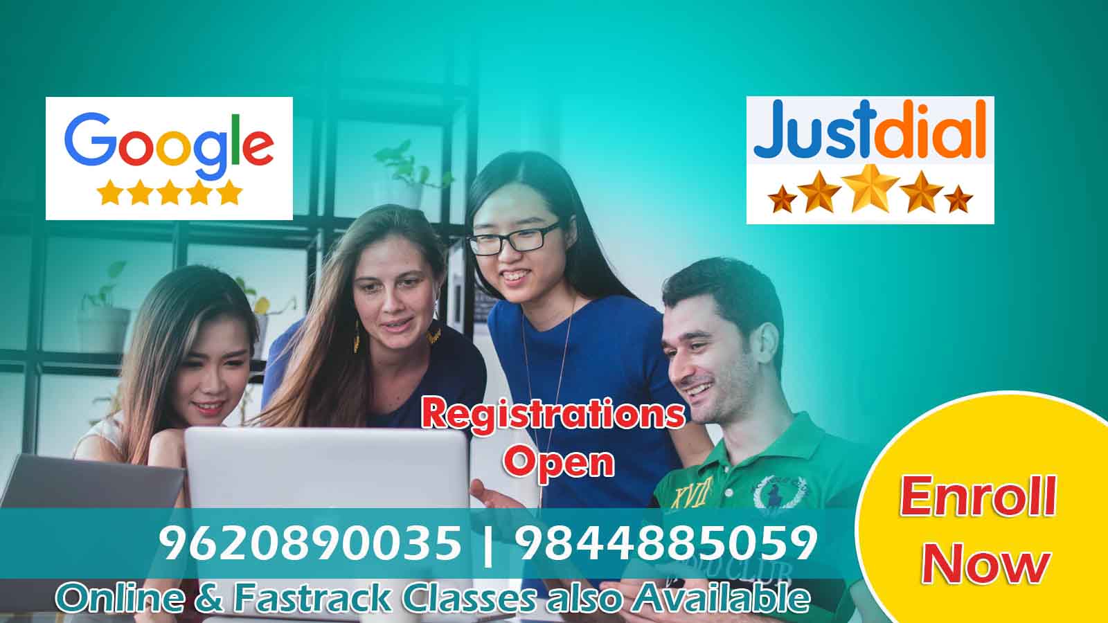 Excel course in Bangalore